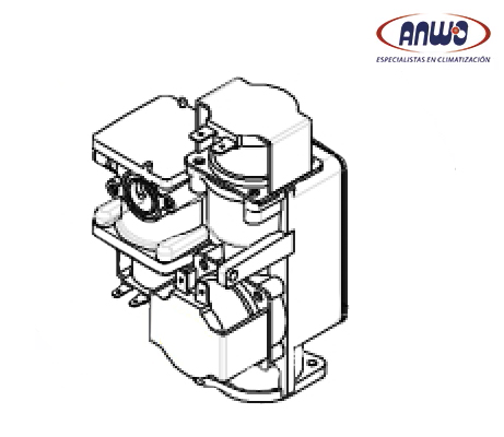 VALVULA DE GAS AQUA PLUS 2.0